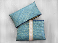 COCO - SOLID straw pouch