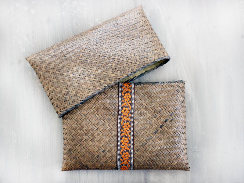 COCO - SOLID straw pouch