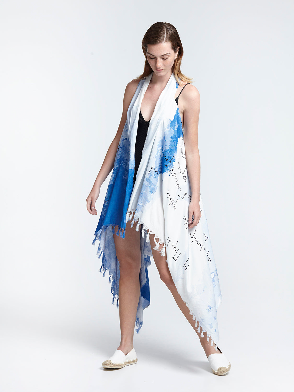 PARALIA pareo vest