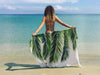 PALMA pareo sarong  - white