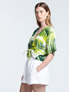 PALMA cropped shirt