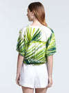 PALMA cropped shirt