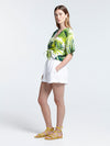 PALMA cropped shirt