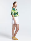 PALMA cropped shirt