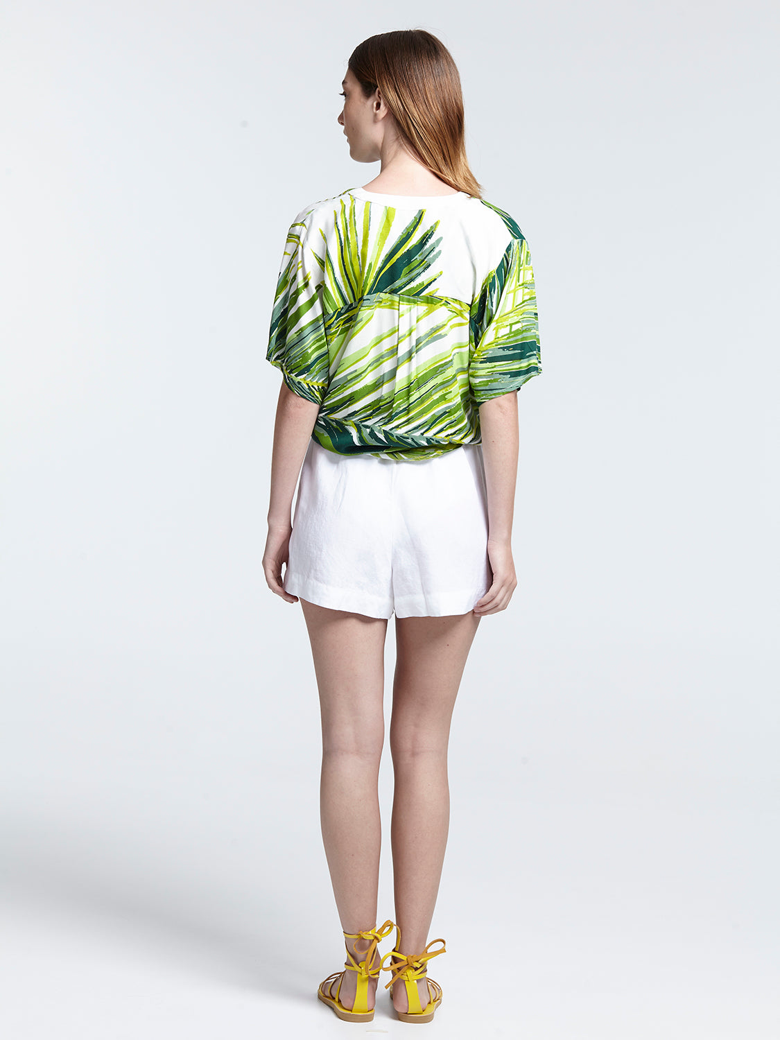 PALMA cropped shirt