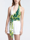 PALMA wrap top