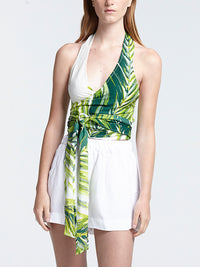 PALMA wrap top
