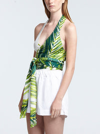 PALMA wrap top