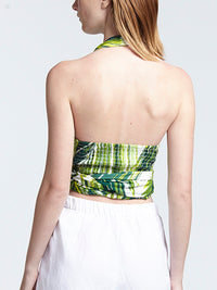 PALMA wrap top