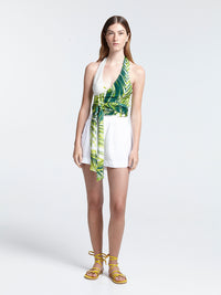 PALMA wrap top
