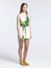 PALMA wrap top