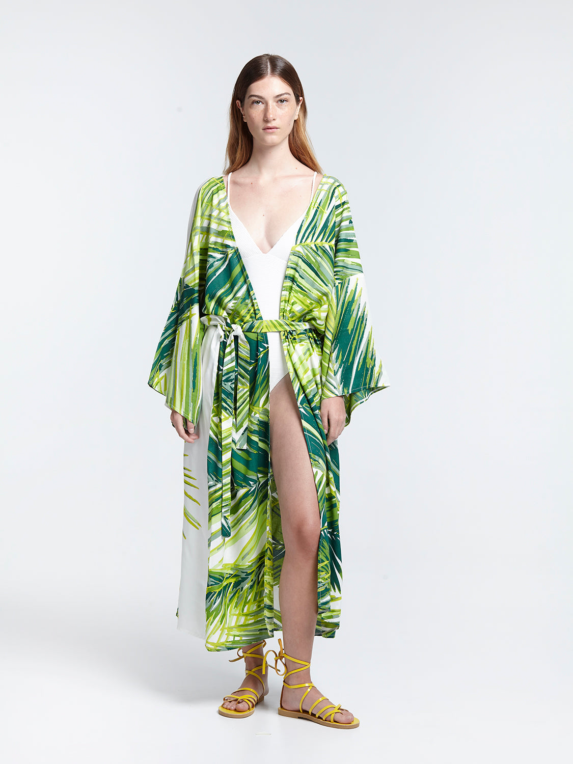 PALMA maxi kimono