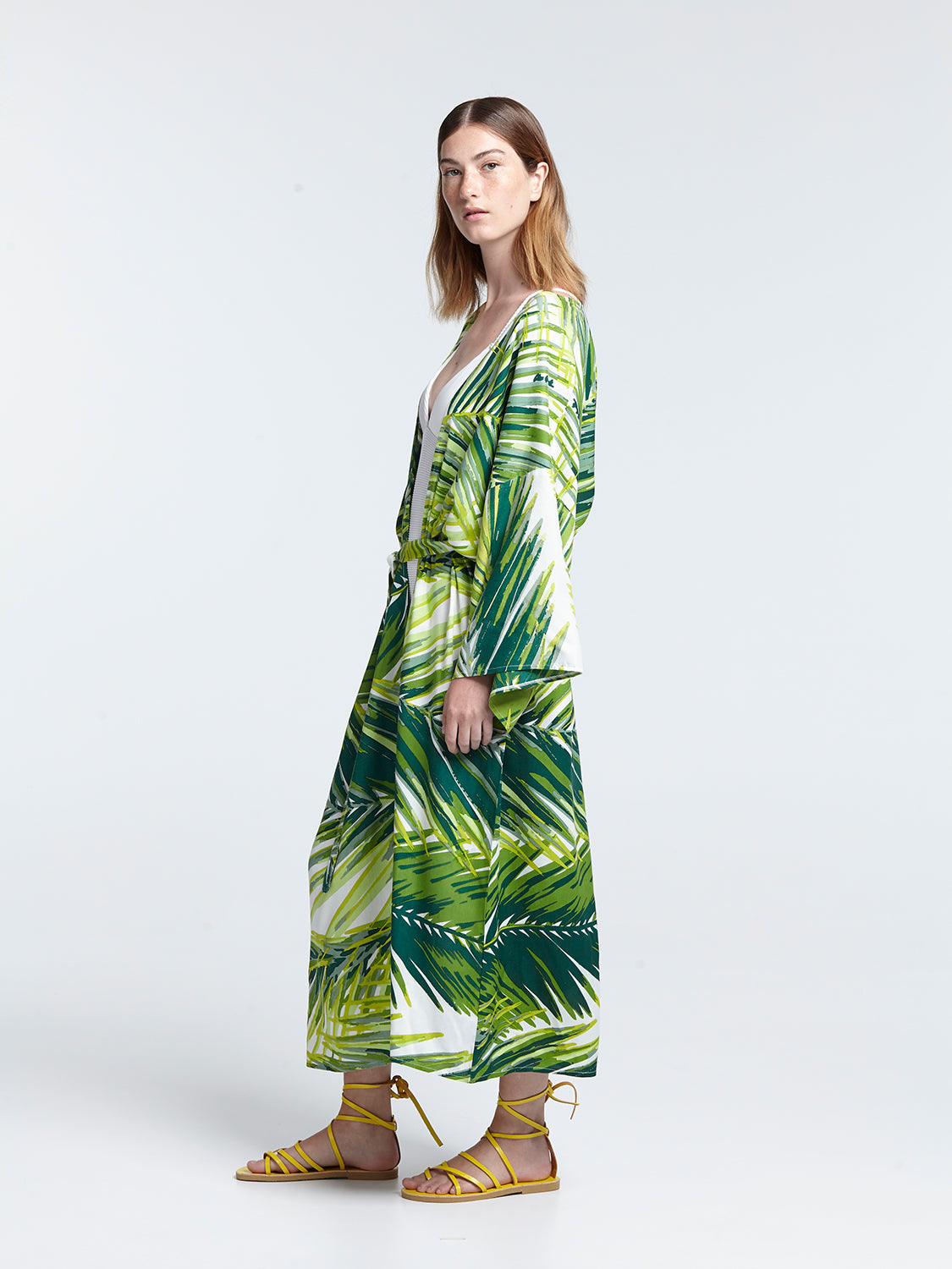 PALMA maxi kimono
