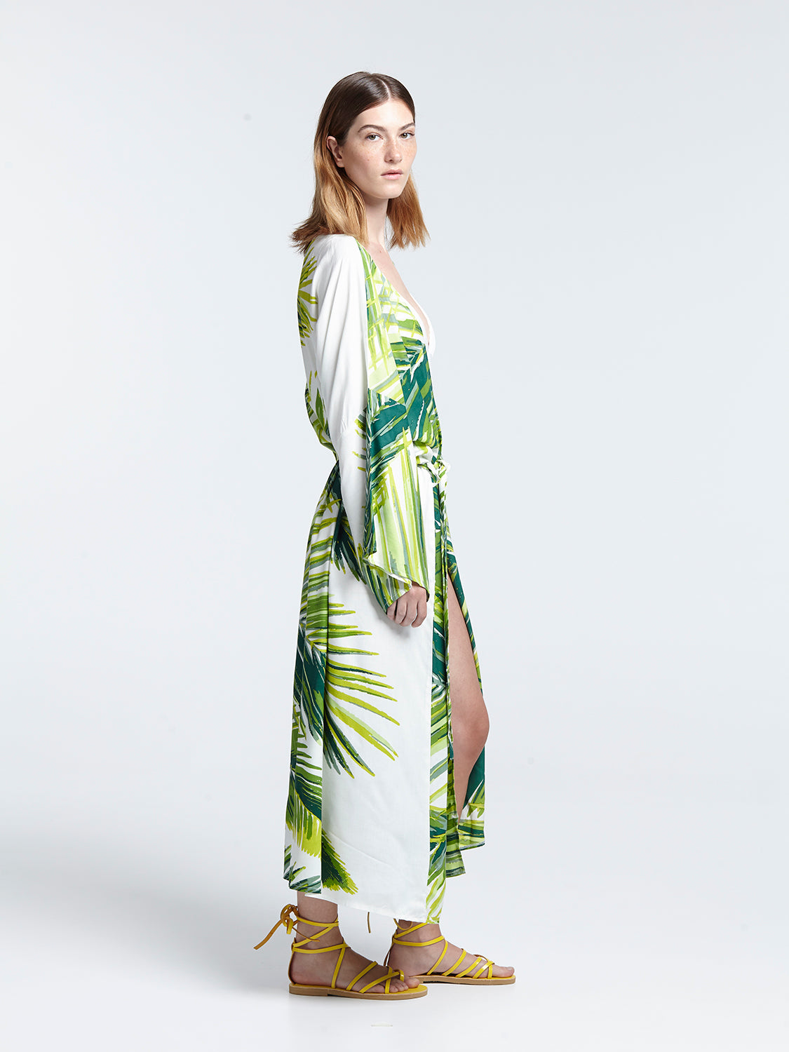 PALMA maxi kimono