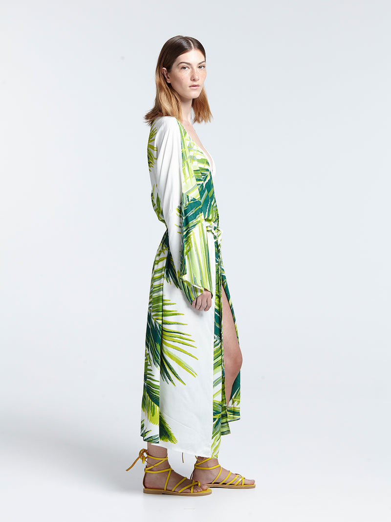 PALMA maxi kimono