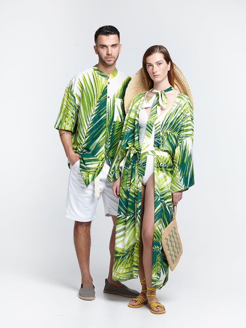 PALMA maxi kimono