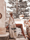HIGH TIDE maxi kimono