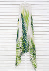 PALMA WHITE pareo vest