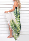 PALMA WHITE pareo vest