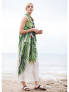 PALMA WHITE pareo vest