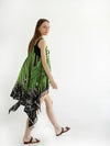 PALMA BLACK pareo vest