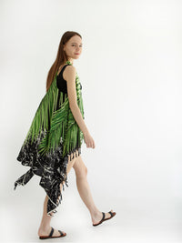 PALMA BLACK pareo vest