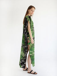 PALMA maxi open caftan