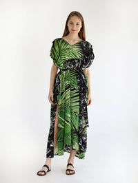 PALMA maxi open caftan