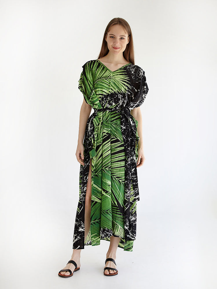 PALMA maxi open caftan