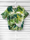 PALMA cropped shirt