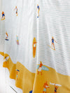 SURF DAY circular pareo sarong