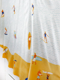 SURF DAY circular pareo sarong