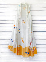 SURF DAY circular pareo vest