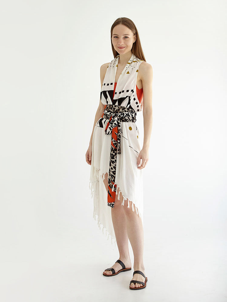 HIGH TIDE pareo vest