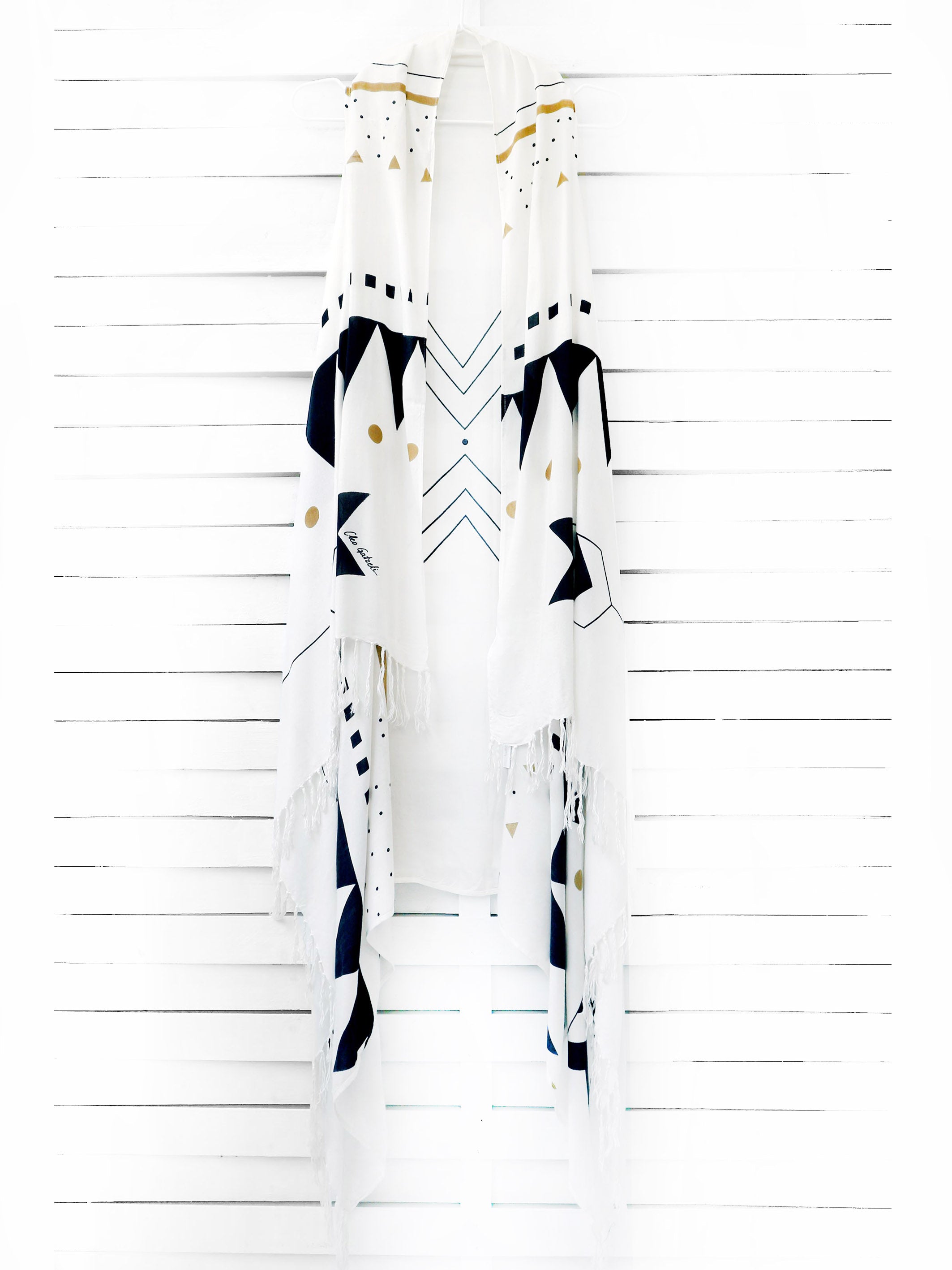 HIGH TIDE pareo vest