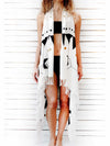 HIGH TIDE pareo vest