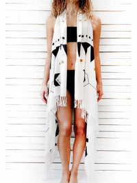 HIGH TIDE pareo vest