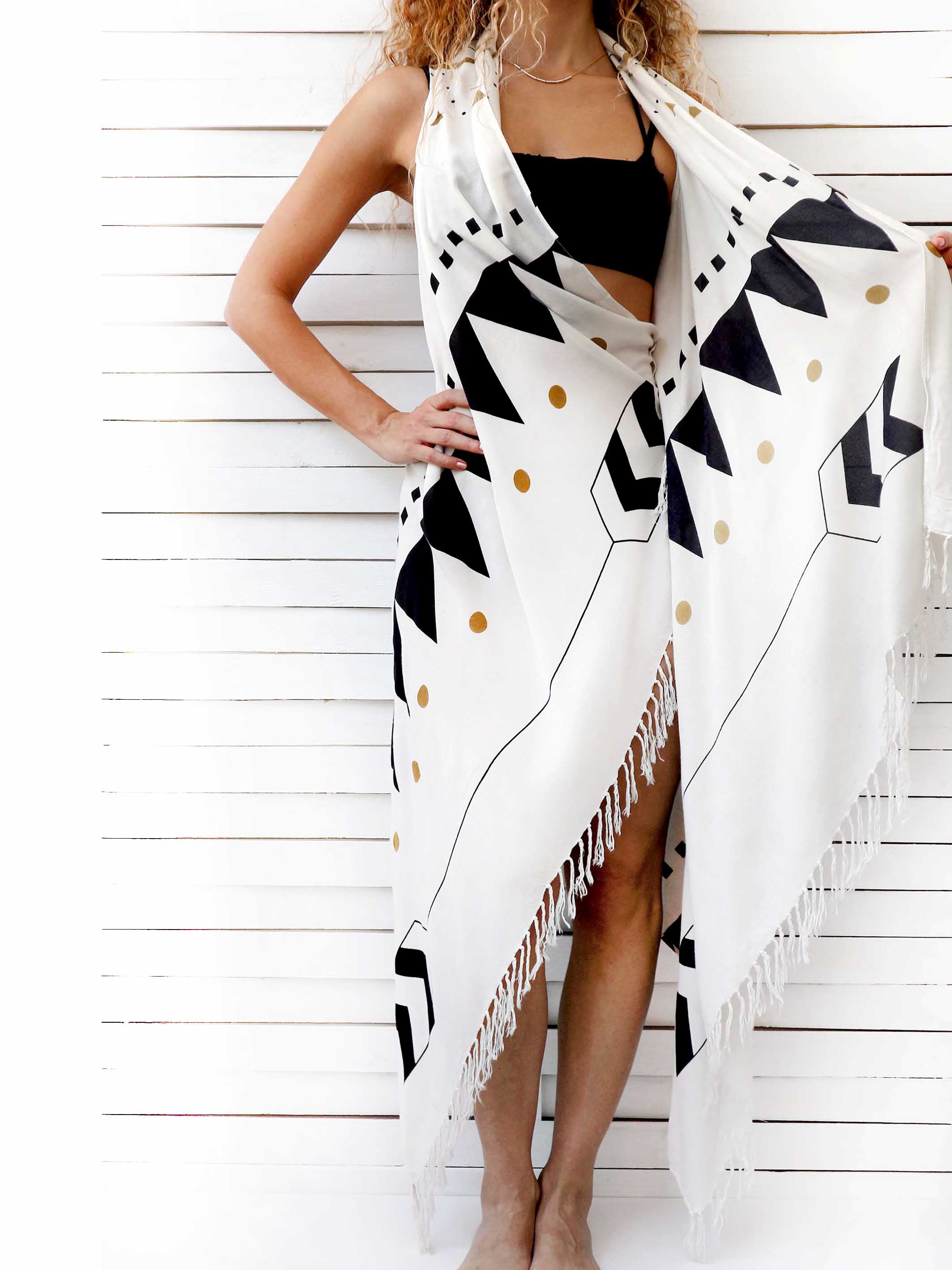 HIGH TIDE pareo vest