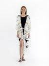 HIGH TIDE maxi kimono