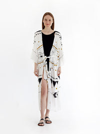 HIGH TIDE maxi kimono