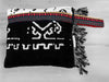 BUKHARA terry clutch bag