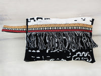 BUKHARA terry clutch bag