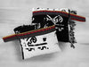 BUKHARA terry clutch bag