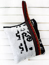 BUKHARA terry clutch bag