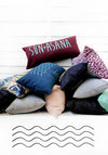 SUNASANA beach pillow