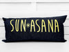 SUNASANA beach pillow