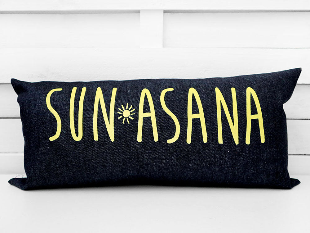 SUNASANA beach pillow