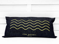 SUNASANA beach pillow