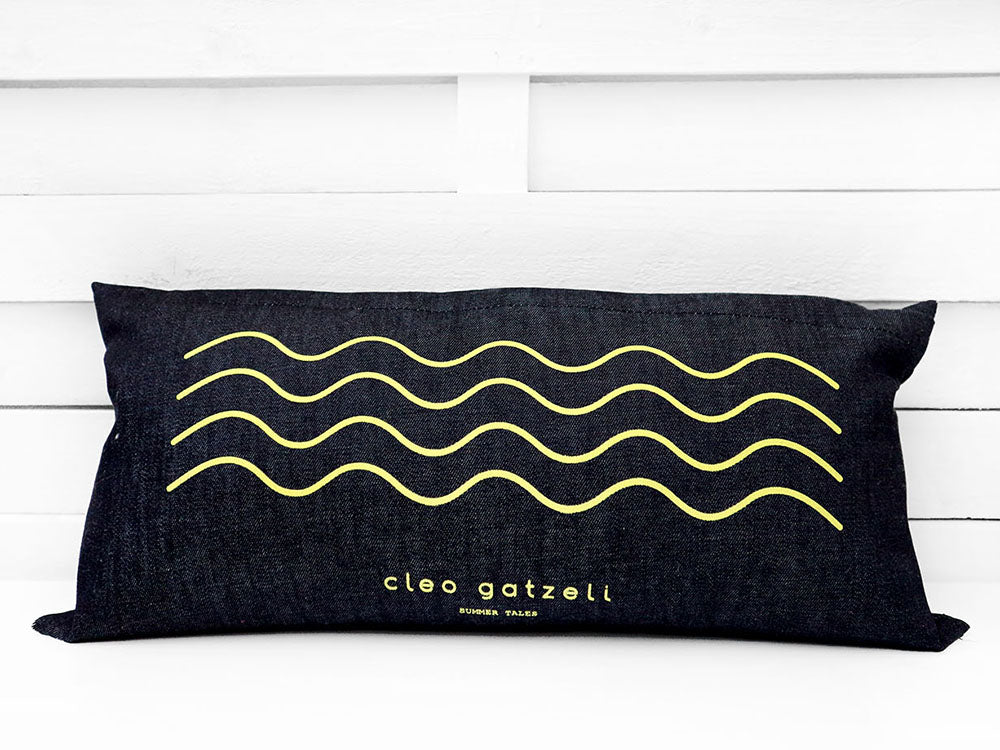 SUNASANA beach pillow