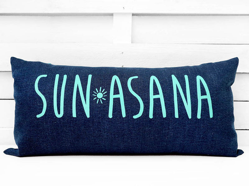SUNASANA beach pillow